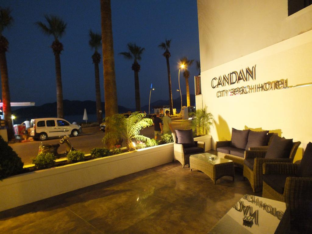 Candan Citybeach Hotel Marmaris Exteriér fotografie