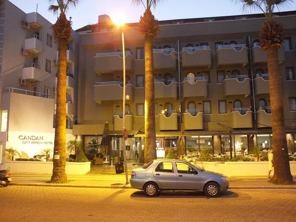 Candan Citybeach Hotel Marmaris Exteriér fotografie