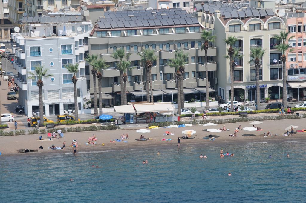 Candan Citybeach Hotel Marmaris Exteriér fotografie