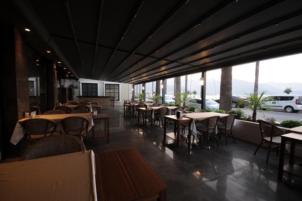 Candan Citybeach Hotel Marmaris Exteriér fotografie