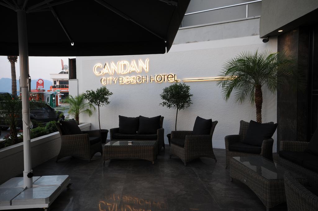 Candan Citybeach Hotel Marmaris Exteriér fotografie