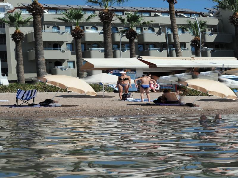 Candan Citybeach Hotel Marmaris Exteriér fotografie