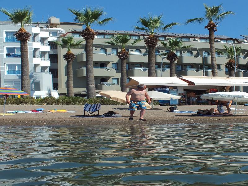 Candan Citybeach Hotel Marmaris Exteriér fotografie