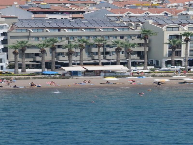 Candan Citybeach Hotel Marmaris Exteriér fotografie