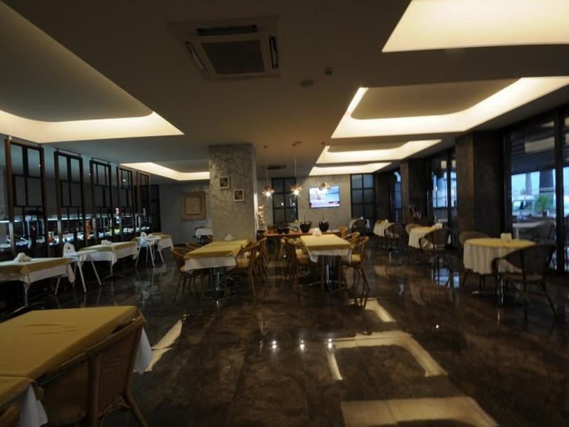 Candan Citybeach Hotel Marmaris Exteriér fotografie