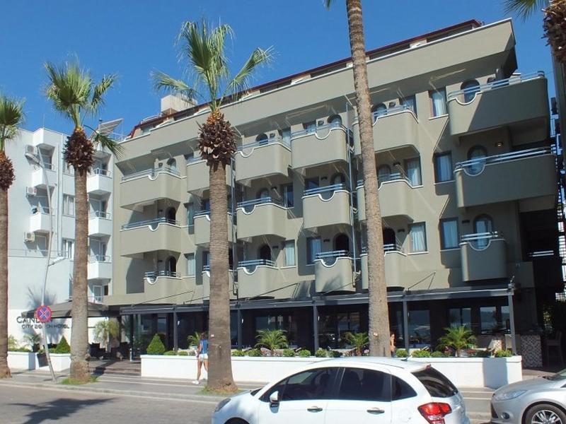 Candan Citybeach Hotel Marmaris Exteriér fotografie